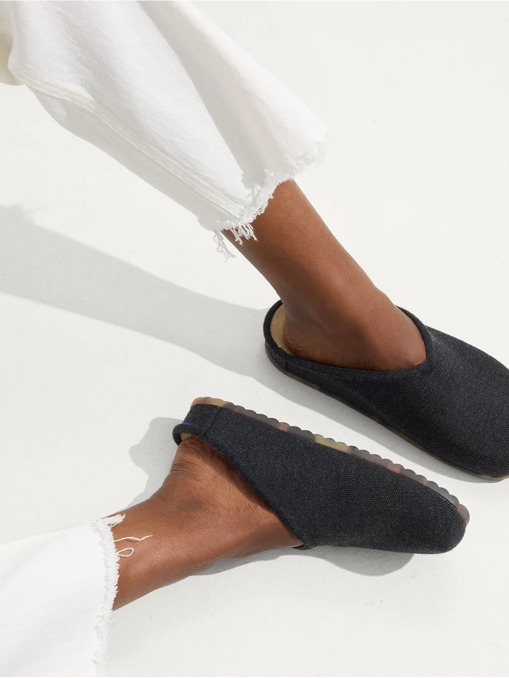 Rothy's Soft Black Black Casual Clogs